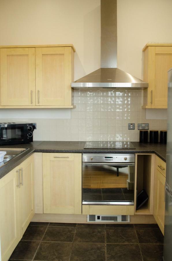 Penthouse In Liverpool City Centre - Free Parking - Balcony - By Happy Days Exterior foto